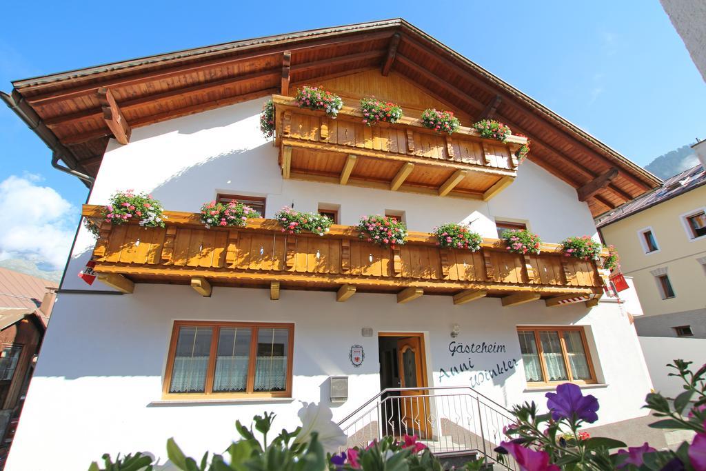 Gaesteheim Anni Winkler Nauders Exterior foto