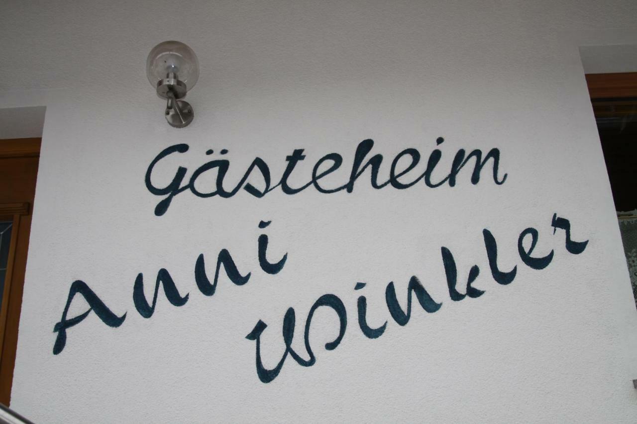 Gaesteheim Anni Winkler Nauders Exterior foto